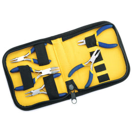 Beadalon - 5-Piece Mini Tool Kit with Zip Pouch