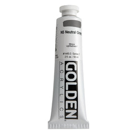 Golden - Heavy Body Acrylic | Neutral Gray N5