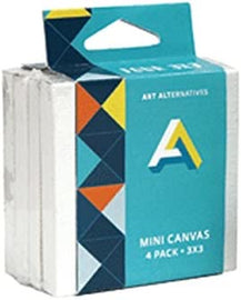 Art Alternatives - Mini Canvas - 4Pack