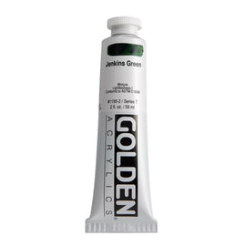 Golden - Heavy Body Acrylic | Jenkins Green