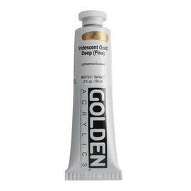 Golden - Heavy Body Acrylic | Iridescent Gold Deep (Fine)