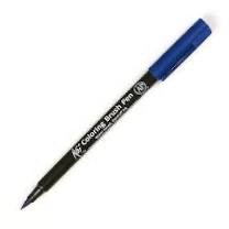 Sakura Koi Brush Pen - Blue