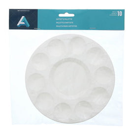 Art Alternatives - 10 Well Round Paint Tray - Peggable