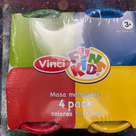Vinci Masilla 4 Pack