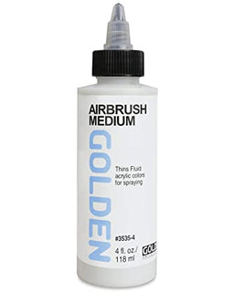Golden - Airbrush Medium