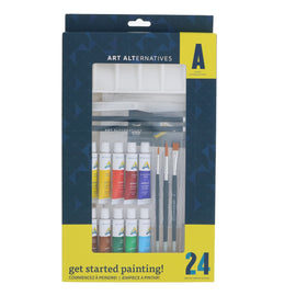 Art Alternatives - Get Started Acrylic Paint Set
