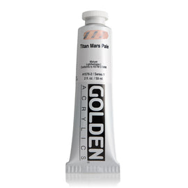 Golden - Heavy Body Acrylic | Titan Mars Pale