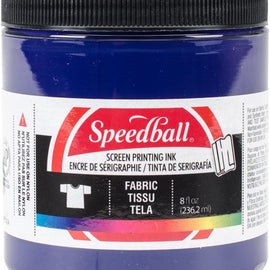 Speedball 8 oz Fabric Screen Printing Ink          