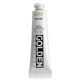 Golden - Heavy Body Acrylic | Titan Buff