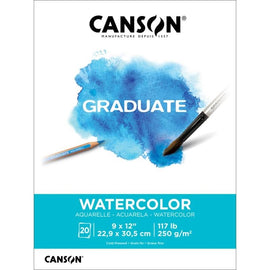 Canson - Graduate Watercolor Pad