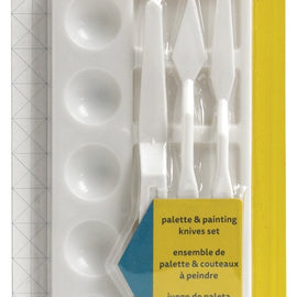 Art Alternatives - Palette & Painting Knives Set