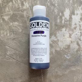 Golden - Fluid Acrylic - Dioxazine Purple