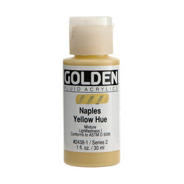 Golden - Fluid Acrylic - Naples Yellow Hue