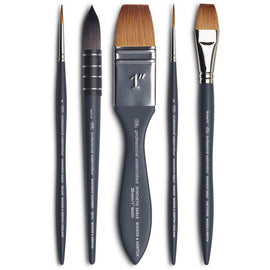 Winsor & Newton - Professional Watercolour Synthetic Sable Brushes