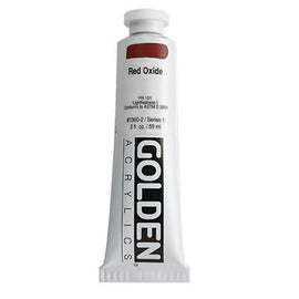Golden - Heavy Body Acrylic | Red Oxide