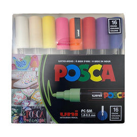 Posca - PC-5M Set 16