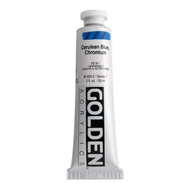 Golden - Heavy Body Acrylic | Cerulean Blue , Chromium
