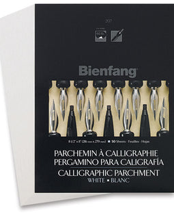 Bienfang Calligraphic Parchment 207 (White)