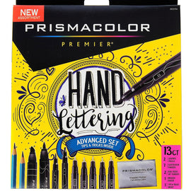 Prismacolor Hand Lettering Advanced Set