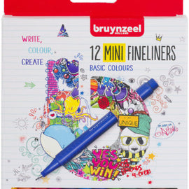 Bruynzeel - Fineliner Pen Sets