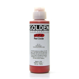 Golden - Fluid Acrylic - Red Oxide